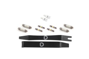 GMC Sierra Interior LED Kit - Diode Dynamics - Stage 1 - Cool White - `07-`13